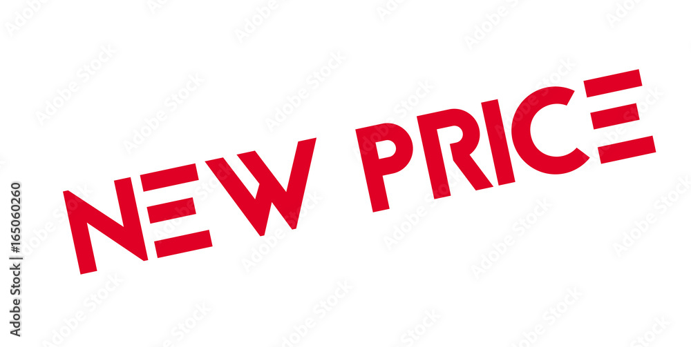 New Price rubber stamp. Grunge design with dust scratches. Effects can be easily removed for a clean, crisp look. Color is easily changed. New Price rubber stamp. Grunge design with dust scratches. Effects can be easily removed for a clean, crisp look. Color is easily changed.