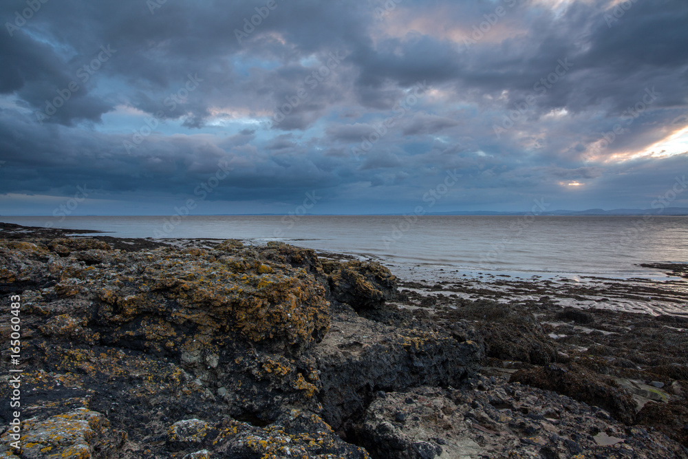 Storm clouds