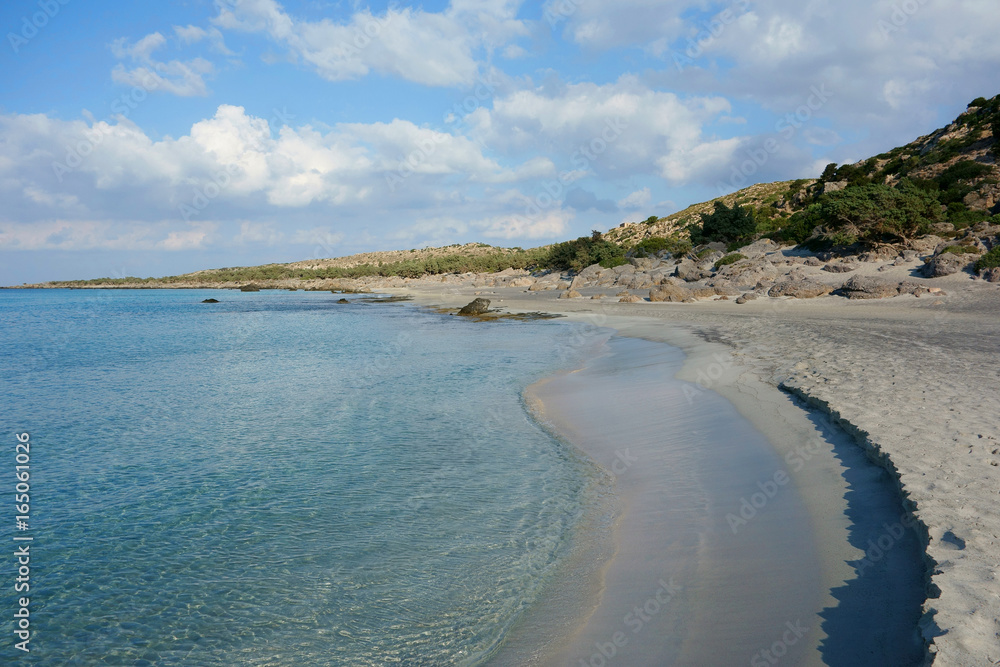 custom made wallpaper toronto digitalCoast between Elafonisi and Paleochoras, E4 European long distance hiking path, Crete, Greece