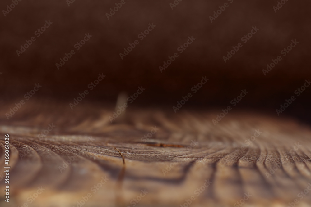Dark rustic wooden board for a background