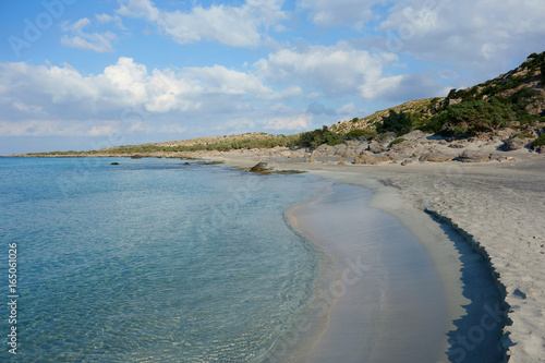 Wallpaper Mural Coast between Elafonisi and Paleochoras, E4 European long distance hiking path, Crete, Greece Torontodigital.ca