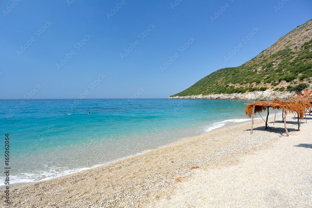 Gjipe Beach, Albania