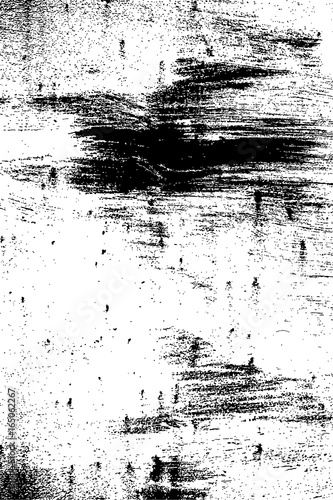 Grunge vector texture template, distress overlay texture