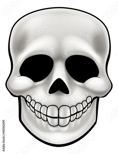 Cartoon Skull