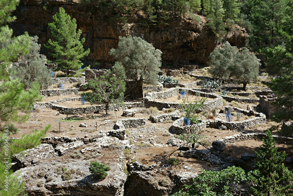 Samaria Gorge, UNESCO Biosphere Reserve, Crete, Greece
