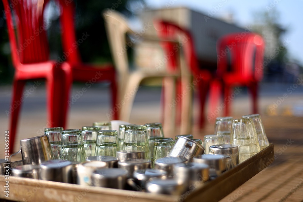 Empty Glasses and Empty Chairs Empty Glasses and Empty Chairs