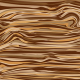 Vector abstract wood texture in flat design. 
