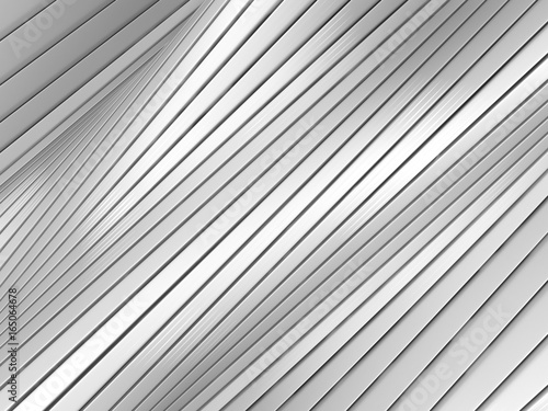 White stripe waves pattern futuristic background