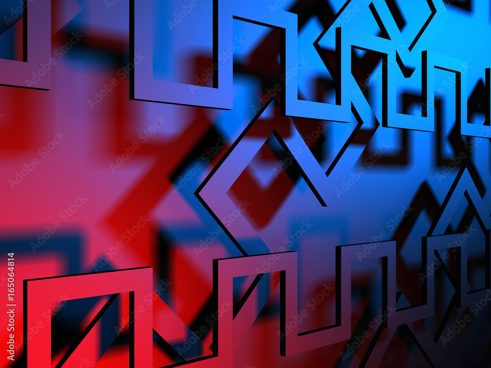 Virtual tecnology abstract blue background Virtual tecnology abstract blue background