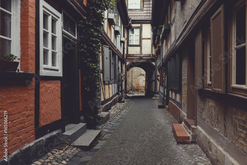 die Gassen von Quedlinburg