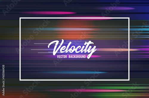 Velocity vector background 06. Speed movement pattern design. High speed and Hi-tech abstract technology concept