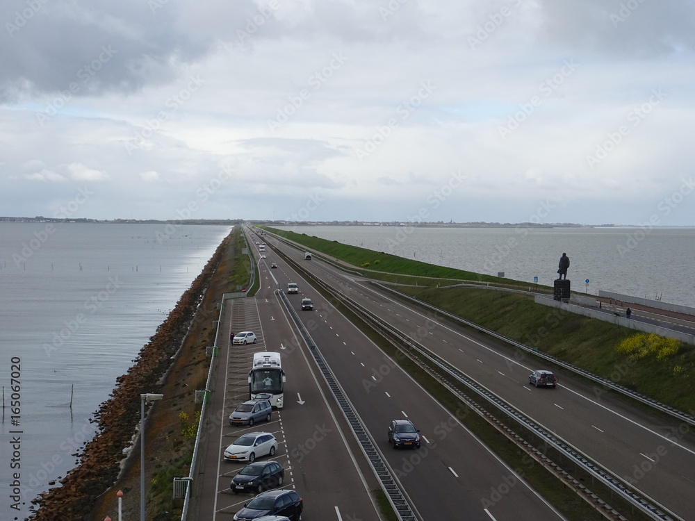 Fototapeta premium Dutch fight against water