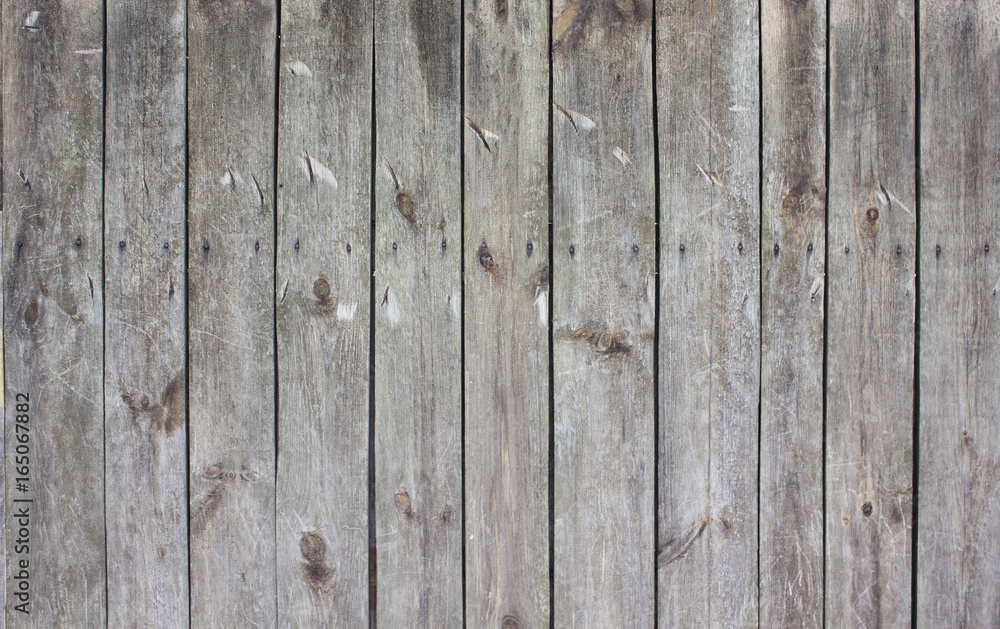 Fototapeta premium the brown wood texture with natural patterns