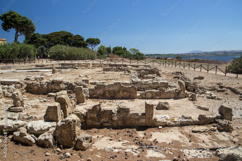 Le rovine della Città Fenicia di Mozia Marsala