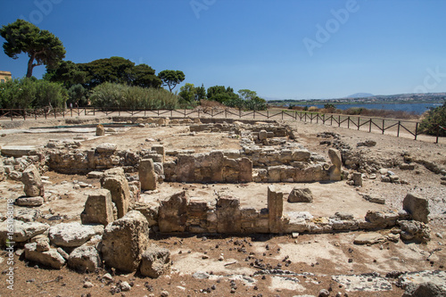 Le rovine della Città Fenicia di Mozia Marsala photo