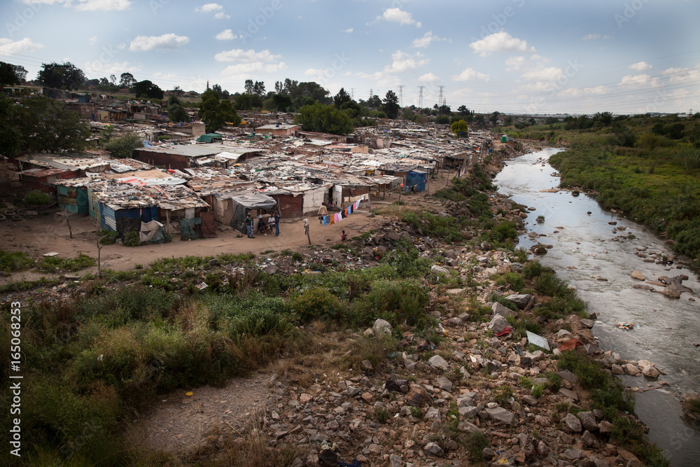Poverty in Johannesburg, South Africa