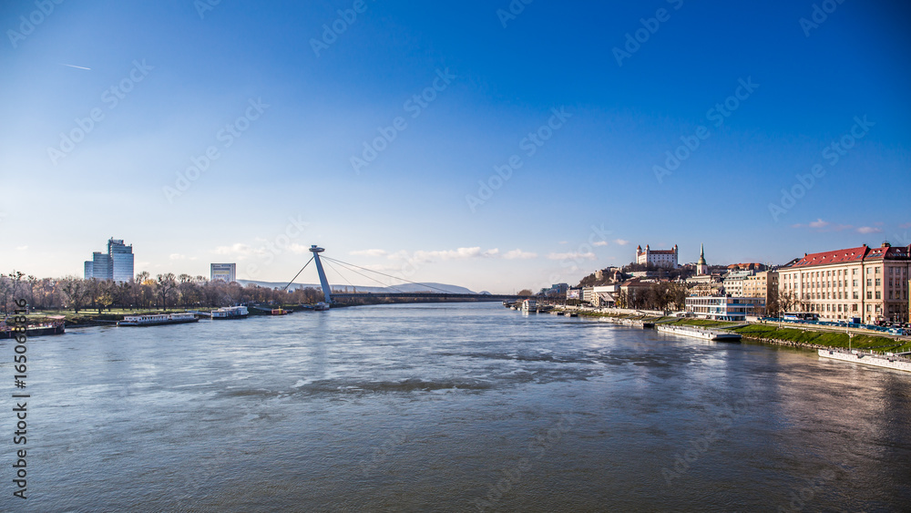 Fototapeta premium Bratislava City