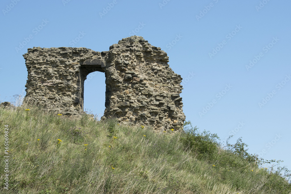 Old stone ruins