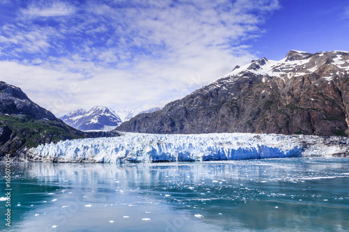 Quadro su tela Glaciar Bay,National Park, Alaska.