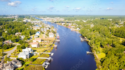 Intercoastal waterway