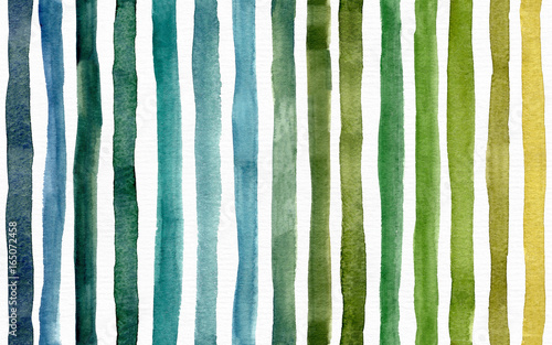 Seamless bright raster pattern with green stripes texture. Large raster illustration.