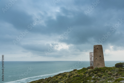 La Corda tower (Oropesa del Mar, Castellon - Spain).