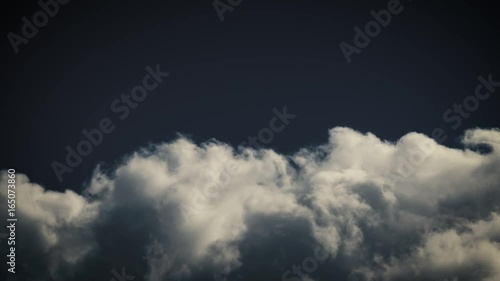 雲　４Ｋ　フィルム調　９－２