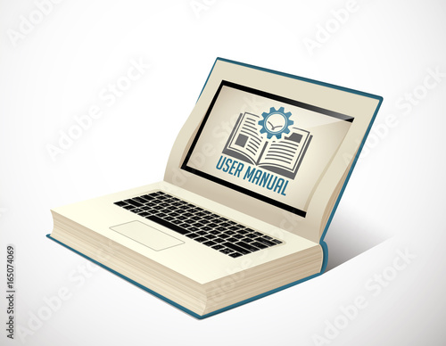 
Book as knowledge base - User guide manual concept