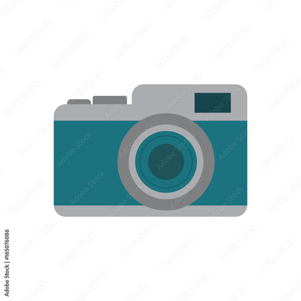 photo camera vector icon