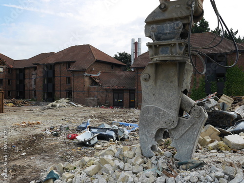 Demolition Site & Plant