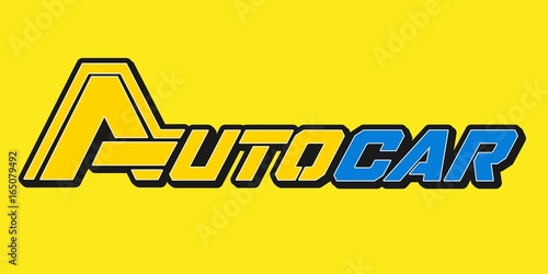 logo for car business - autocar photo