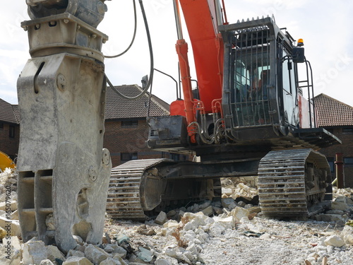 Demolition Plant & Muncher