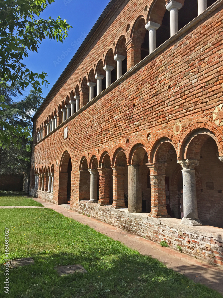Pomposa, l'Abbazia benedettina - Codigoro di Ferrara