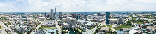 Indianapolis Drone View
