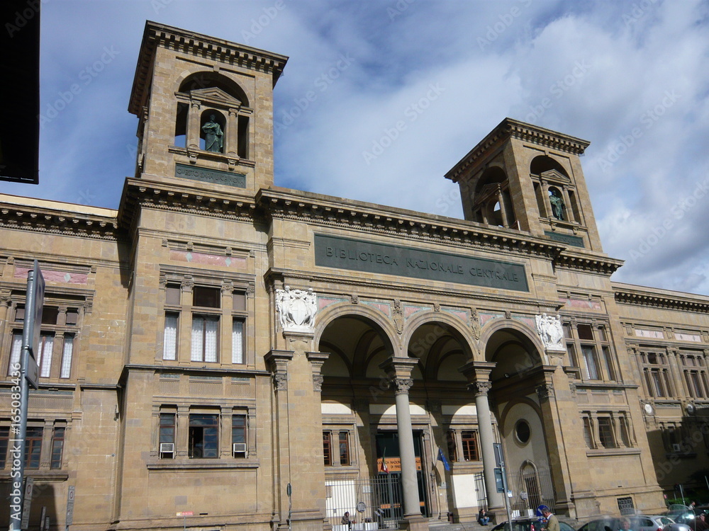 フィレンツェ国立中央図書館