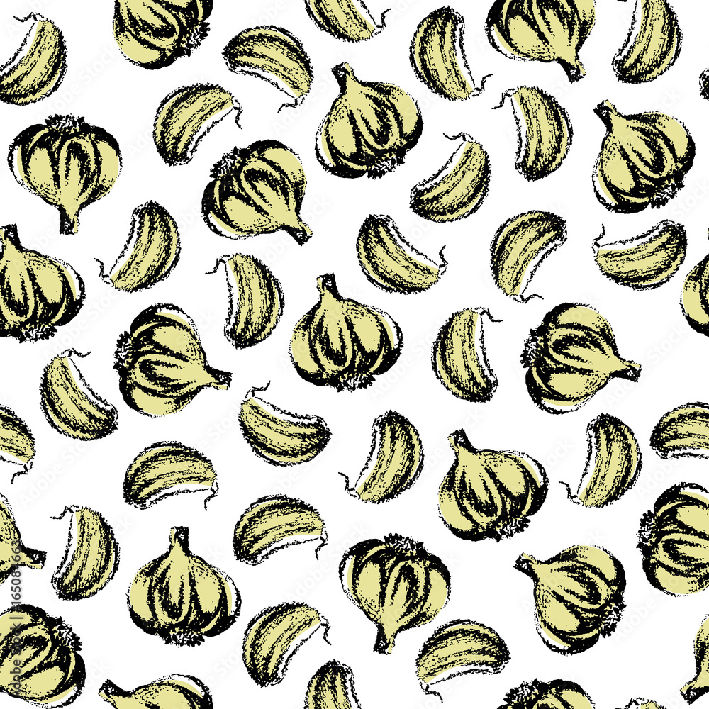 Vegetable seamless pattern Vegetable seamless pattern