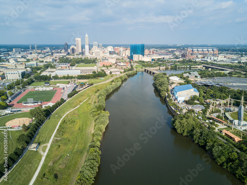 Indianapolis - Drone View