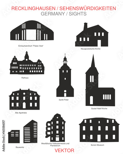 Sehenswüdigkeiten Recklinghausen