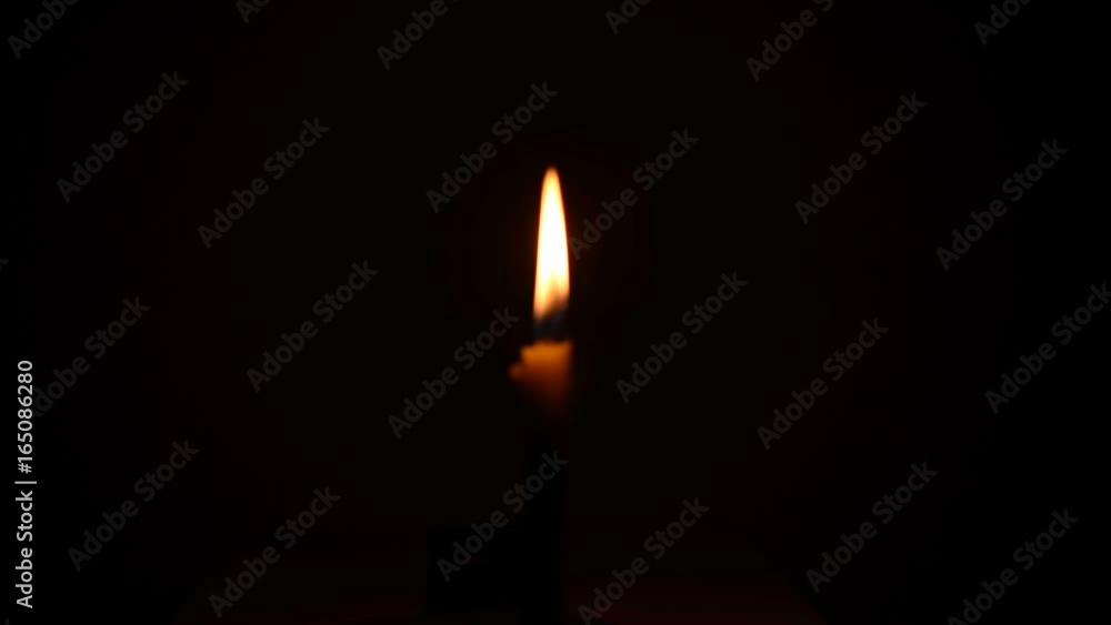 Candles on black background romantic feeling concept.
Candles on black background romantic feeling concept.