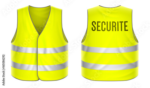 Gilet de sécurité vectoriel 3