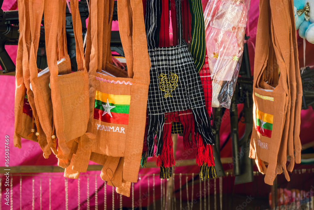 Made In Myanmar / Burma / Burma' Tote Bag | Spreadshirt