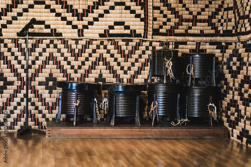 Handmade Basket, The Ainu Culture