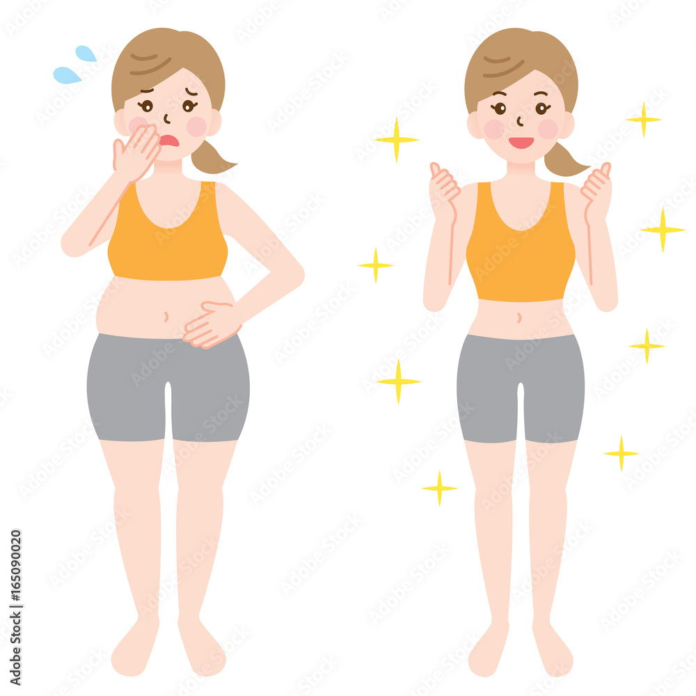ダイエット 女性 ビフォーアフター ダイエット 女性 ビフォーアフター