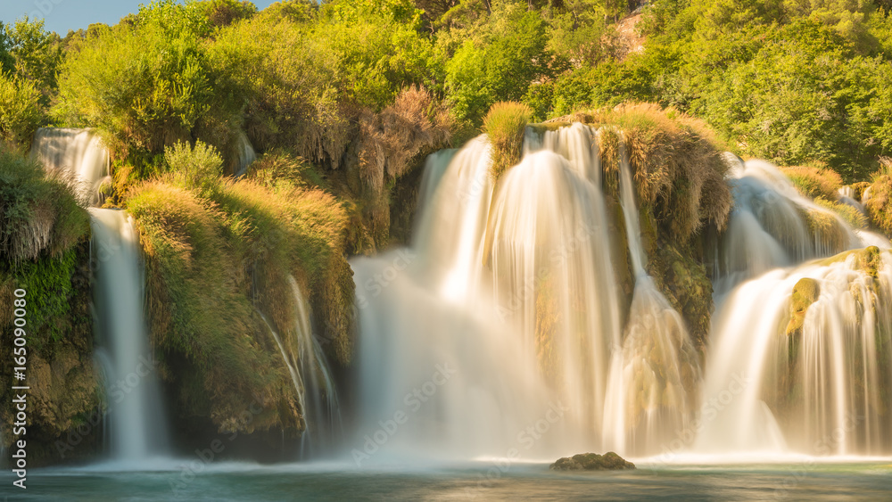 Obraz premium Valley of the Waters