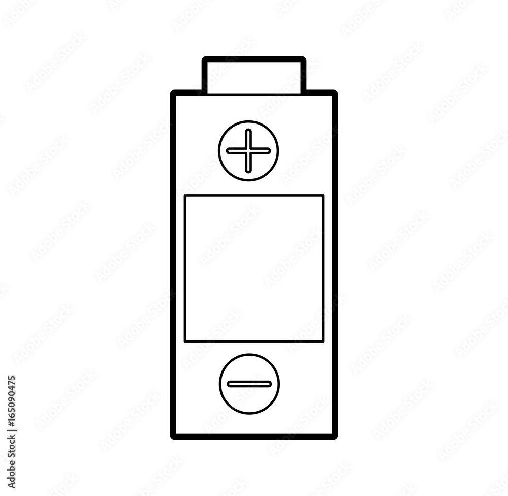 battery power isolated icon vector illustration design battery power isolated icon vector illustration design