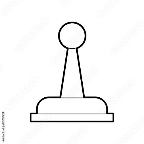 Drone remote control icon vector illustration design