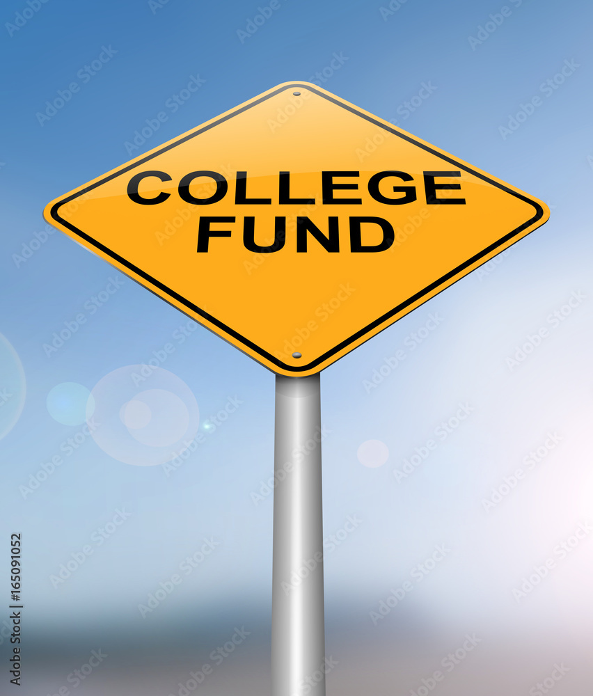 College fund concept.