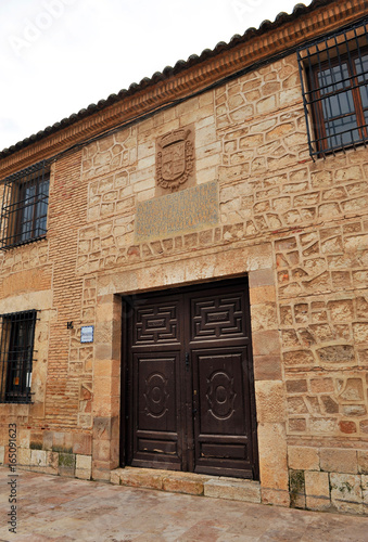 Casa del Pósito, antiguo almacén, Almagro, provincia de Ciudad Real, Castilla La Mancha, España photo
