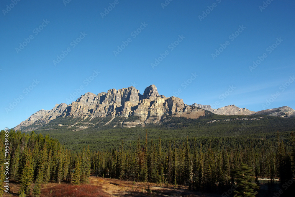 Mountain view Mountain view