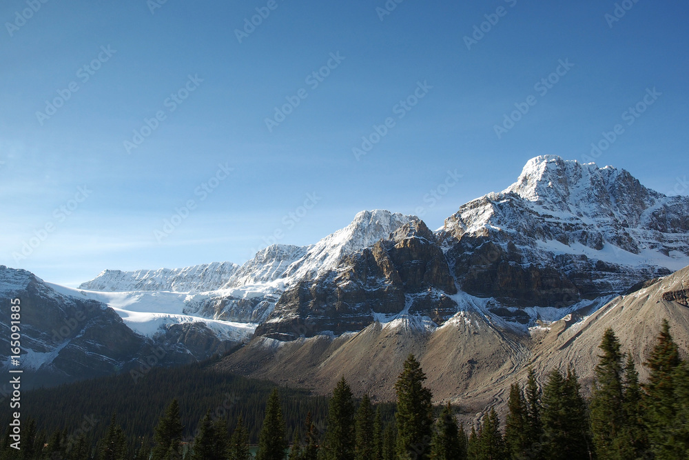 Obraz premium Mountain view